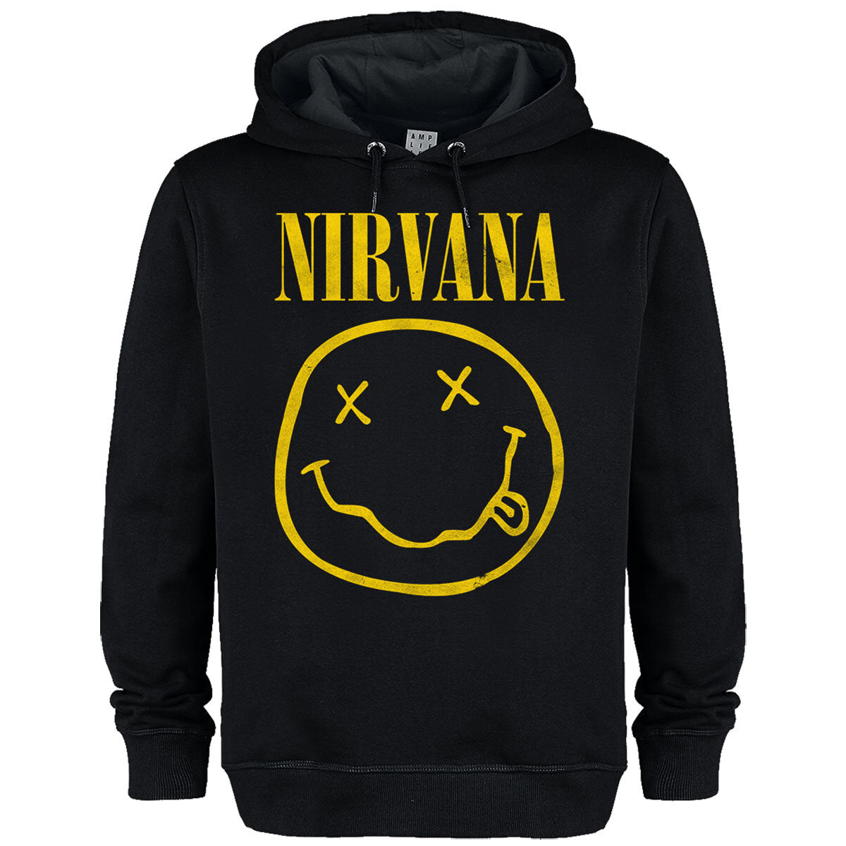 Image of Nirvana Hoodie - Smiley Amplified